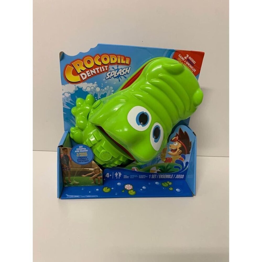 NEW Crocodile Dentist Splash Water Game Kids Gift Toy I5